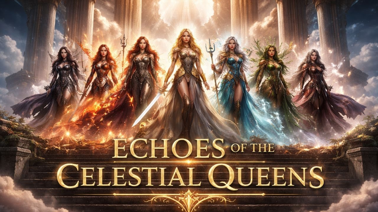 Echoes of the Celestial Queens | 👑 Seven Queens. Seven Powers. One Destiny.