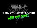 Live Guitar Laptop Rig - Use Amp Sims Live (Viking Guitar University)