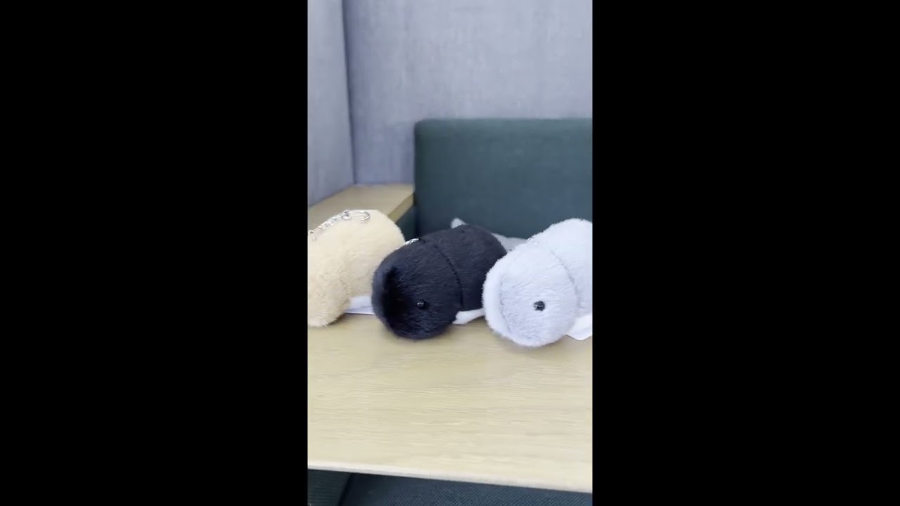 動画あり】Moflinのキーホルダーマスコットが本日発売♡最速レビュー