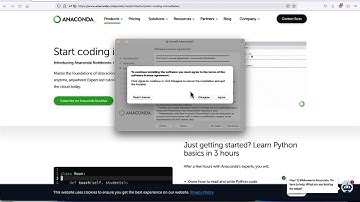 CS220/CS319: Python3 Installation using Anaconda on Mac