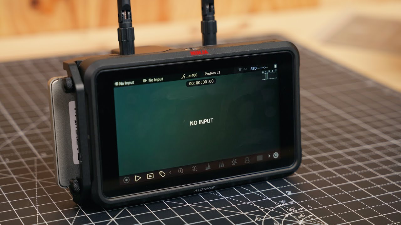 🛜 Atomos CONNECT: The ultimate accessory for Ninja V and Ninja V+
