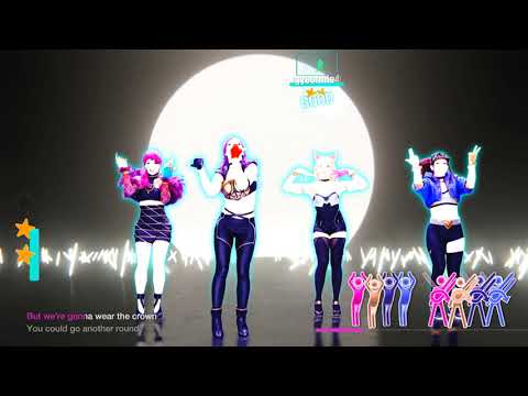 Pop Stars - Just Dance 2022 - Megastar