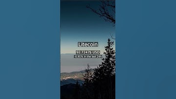 Litecoin (LTC) price for Sunday, July 23 2023 #shorts