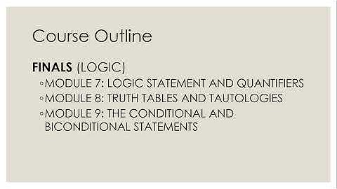 Mathematics In The Modern World - Introduction