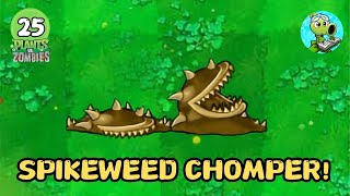 Spikeweed Chomper!!  [SubmarineWeiWeiPVZ]