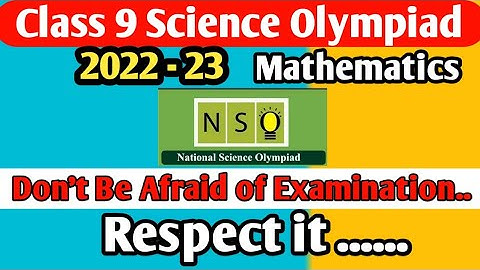 NSO Class 9 2022 || Class 9 Science Olympiad Questions & Answers || Olympiad 2022-23 IMO