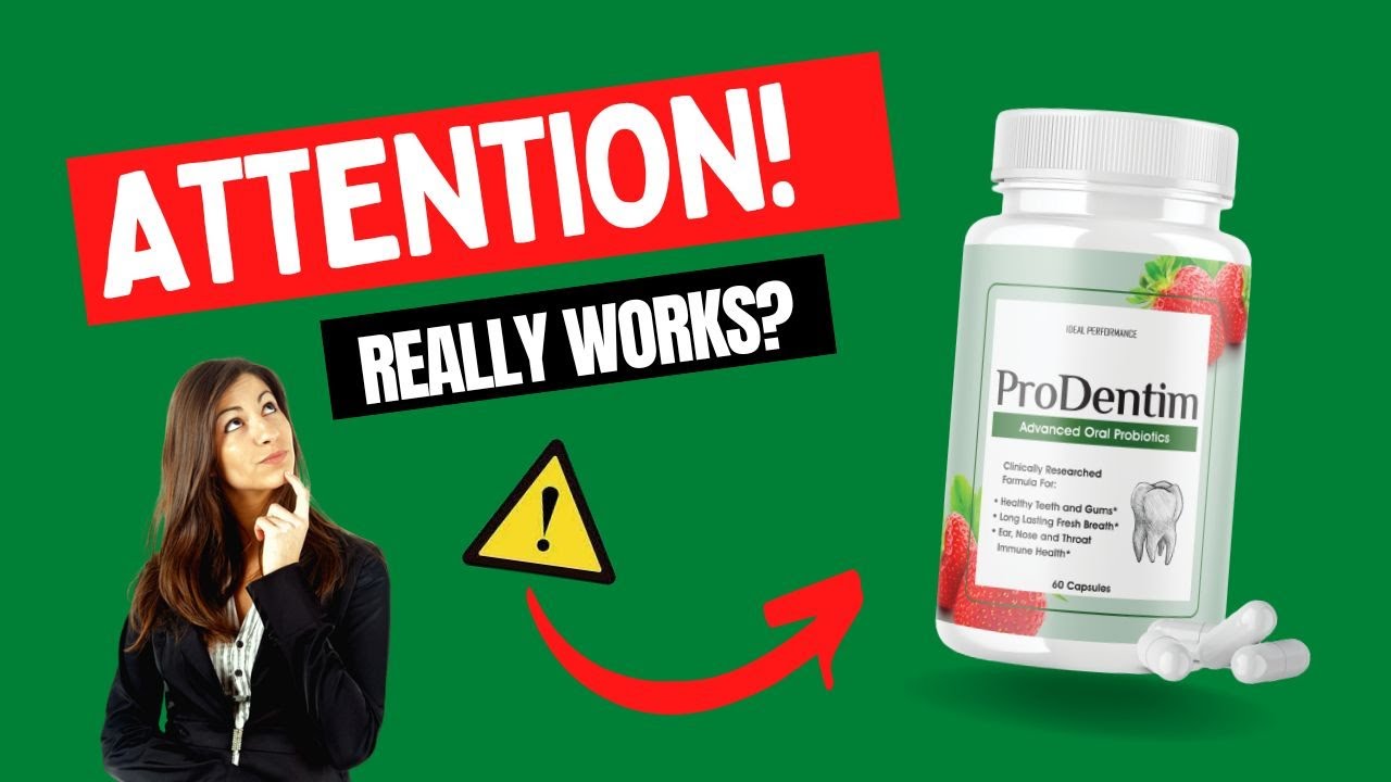 ProDentim- Prodentim Review ⚠️Prodentim Really Works?⚠️ PRODENTIM SUPPLEMENT – 2023