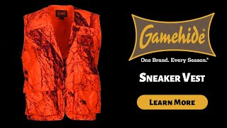 Gamehide Glimpse - Sneaker Big Game Hunting Vest