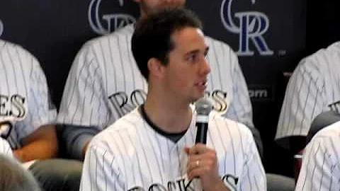 Jeff Francis at Rockies Fest 2010