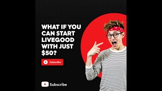 How I Started a Business with Just $50 – LiveGood Explained