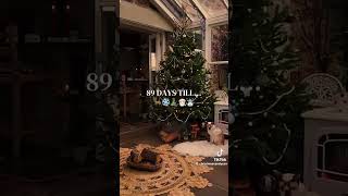 89 days! #santatracker #christmas #christmascountdown #xmas #santa