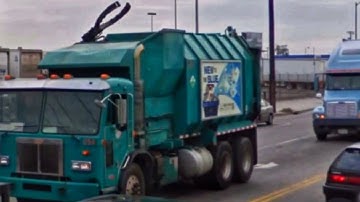 Garbage Trucks and Trash Carts on Google Maps (Part 1)
