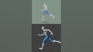 How To Animate Blender Run Cycle