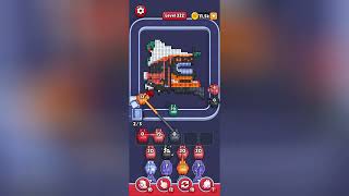 Pixel Flow Level 322 Solution Walkthrough 