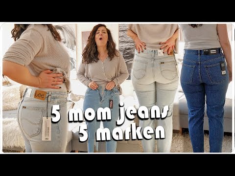 Video: Sind Mom-Jeans in voller Länge?