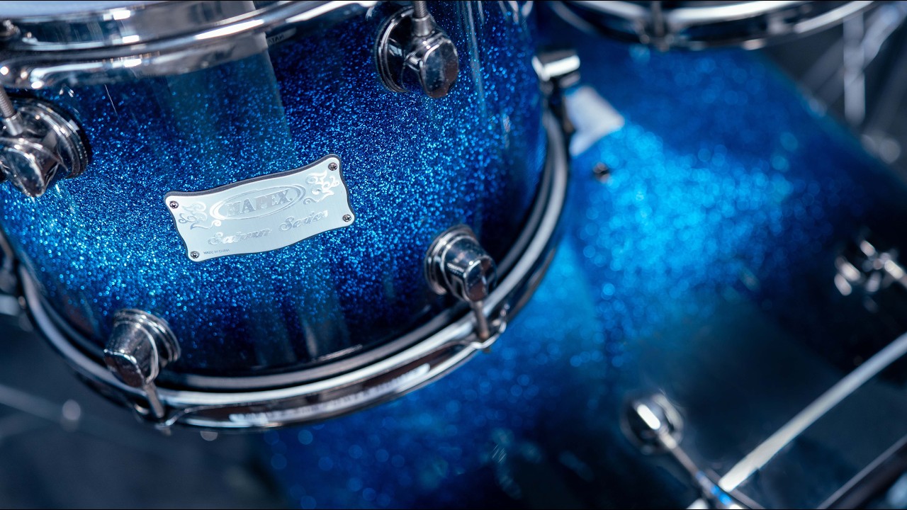 Одна из лучших по звучанию ударных установок, на которых я когда-либо играл, — и стоила она всего...