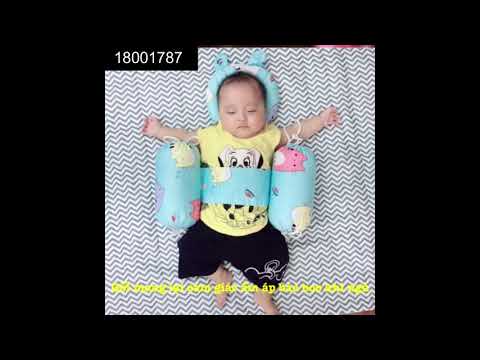 GỐI CHO BÉ- GỐI CHẶN BÔNG DÀNH CHO BÉ GOLDCAT