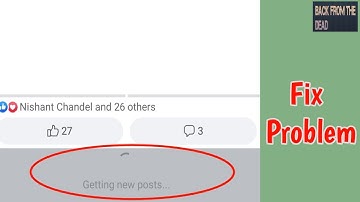 Fix fb lite getting new post problem | Facebook Getting new Post Problem Solution