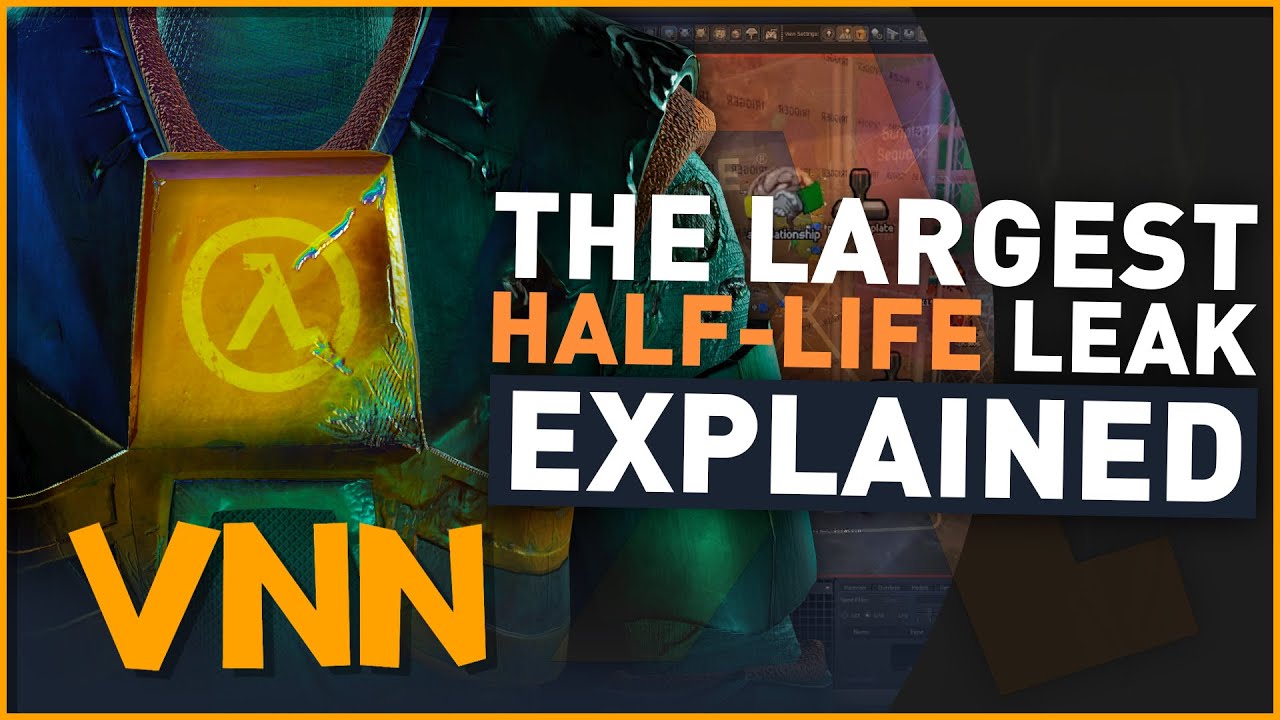 The Largest HalfLife Leak in Years YouTube The Largest HalfLife Leak in Years YouTube