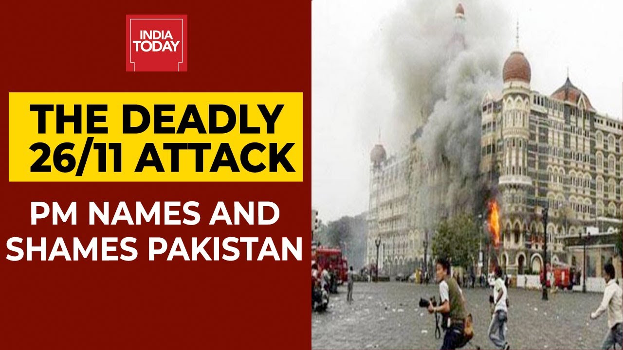 India Can Never Forget 2611 Mumbai Terror Attack Pm Narendra Modi Youtube