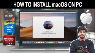 How To Install Macos On Pc  How To Install Macos Catalina On Pc  How To Install Hackintosh On Pc