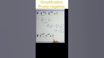 Simplification Multiply Shortcut Tricks  #mathstrick #vedicmathstricks | Power negative  #tricks