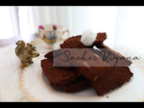 TORTA SACHER VEGANA con LAURA