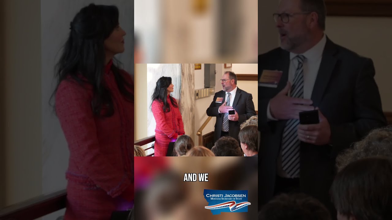 Montana Farm Bureau Introduces Secretary Of State Christi Jacobsen