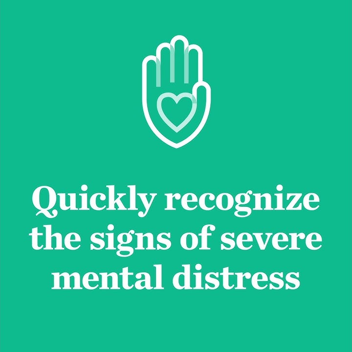 Recognize the signs of mental distress | Ascension