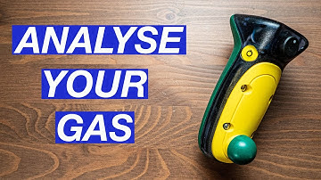 HOW TO ANALYSE NITROX | Analysing and marking a tank | ANALOX O2EII Nitrox Analyser