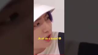Not Jungkook Acting Like He Knows The Answer