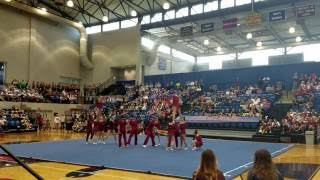 2016 GHSA Co-ed Sectionals - Mill Creek