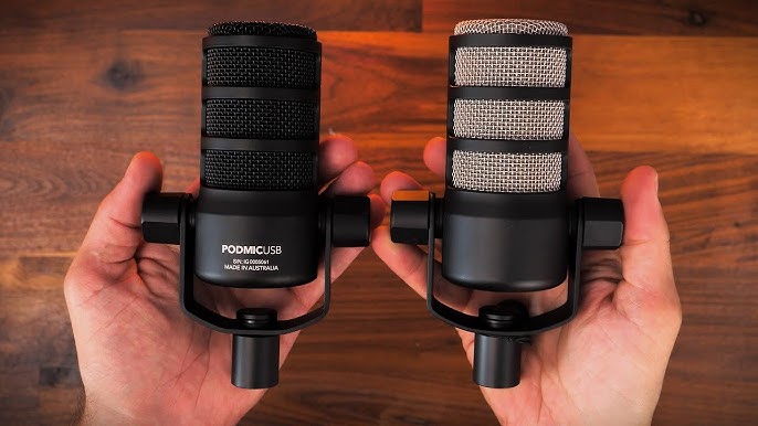 Rode PodMic USB (vs Shure SM7B) 