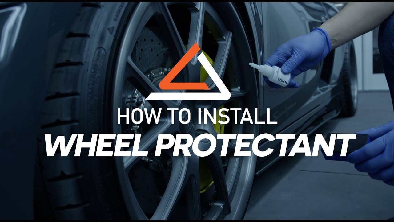 How to Apply Wheel Protectant MotoShield Pro