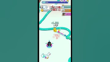 trying to win it🤡#shortvideo #paper.io2