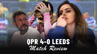 Play offs it is 🤷‍♀️🤷‍♂️ | QPR 4-0 Leeds Post Match Review