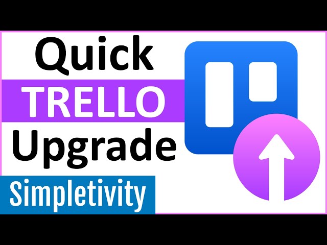 Unity Tips — Using Trello for Projects — Contd.