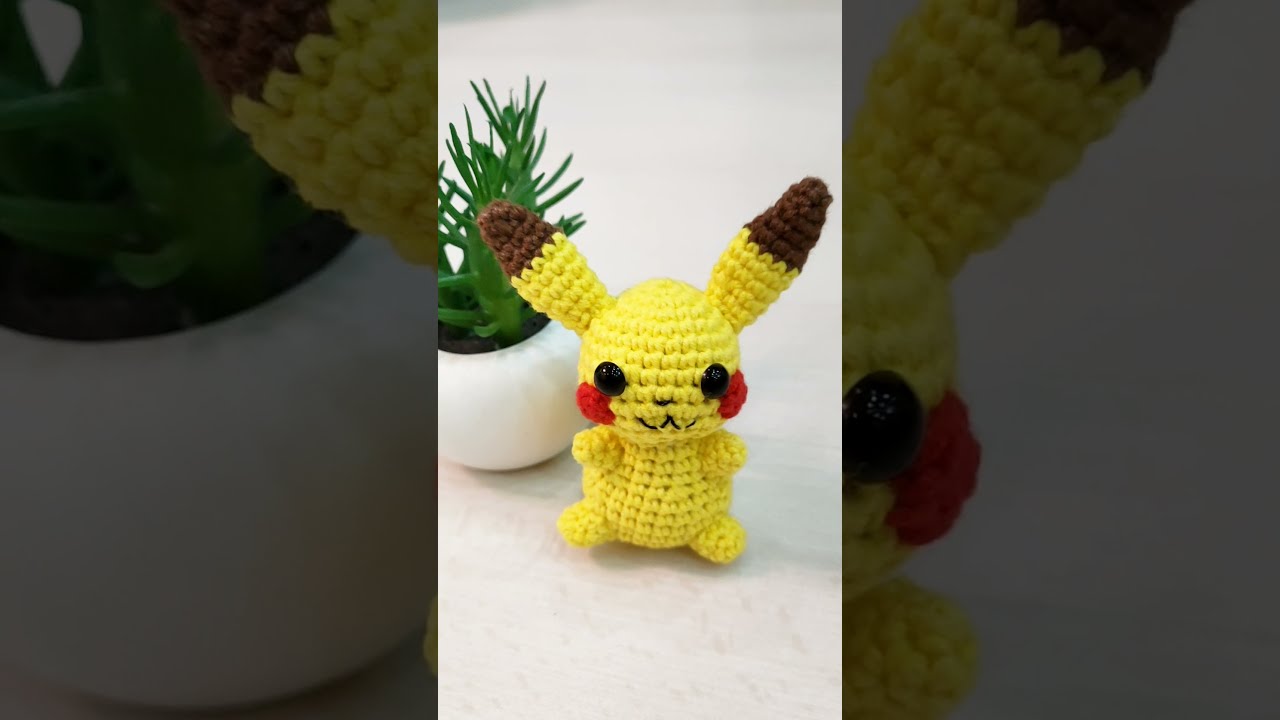 ピカチュウの進化あみぐるみかぎ針編みパターンセット - Etsy 日本