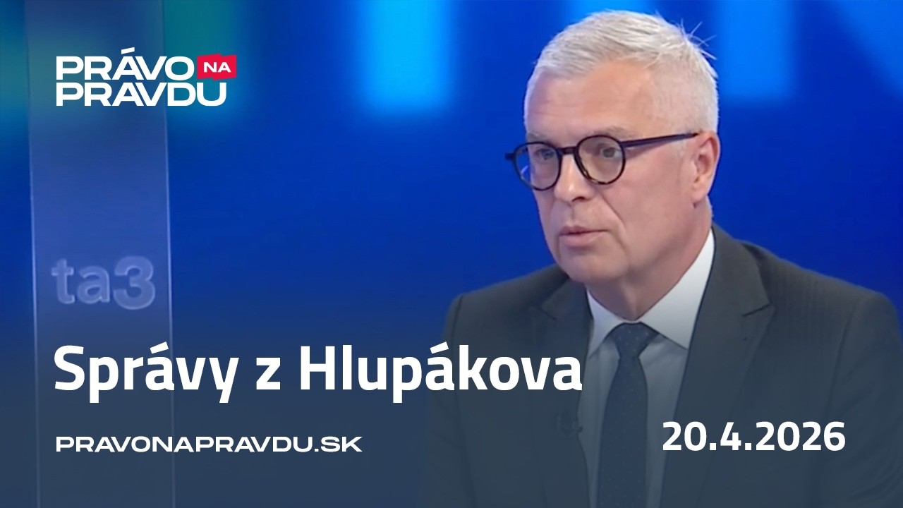 Správy z Hlupákova #1 | 20.4.2026