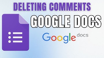 How to Delete Comments in Google Docs