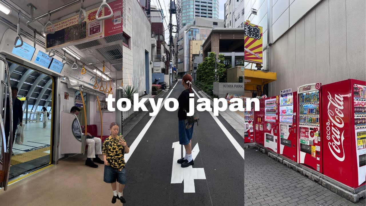 Tokyo, Japan vlog : exploring tokyo, konbini, teamLabs, shibuya, shopping...