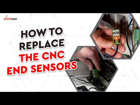 How to replace the end sensors