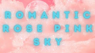 💖 Rose Clouds & Glitter Sky | Relaxing Aesthetic Animation screenshot 5