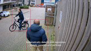 Bosch Security - IVA Pro Buildings - Intrusion detection around buildings, minimizing false alerts