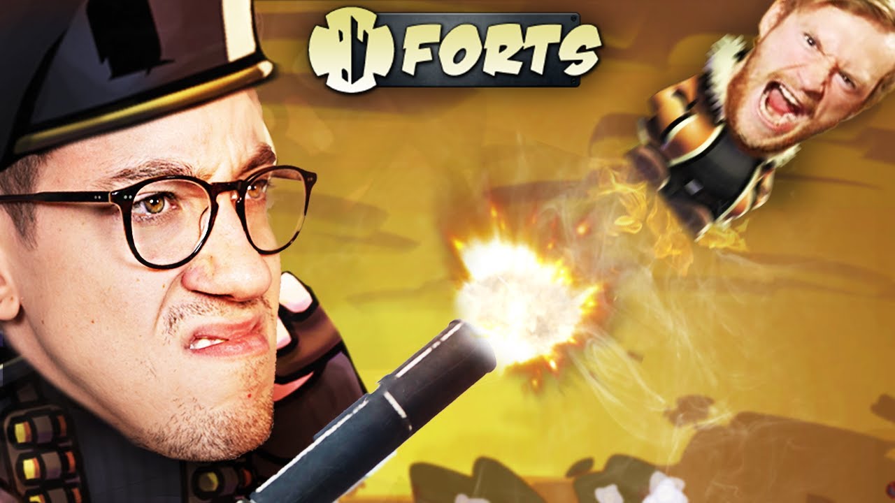 Hänno feuert den MÖRSER feat. Maxim | FORTS