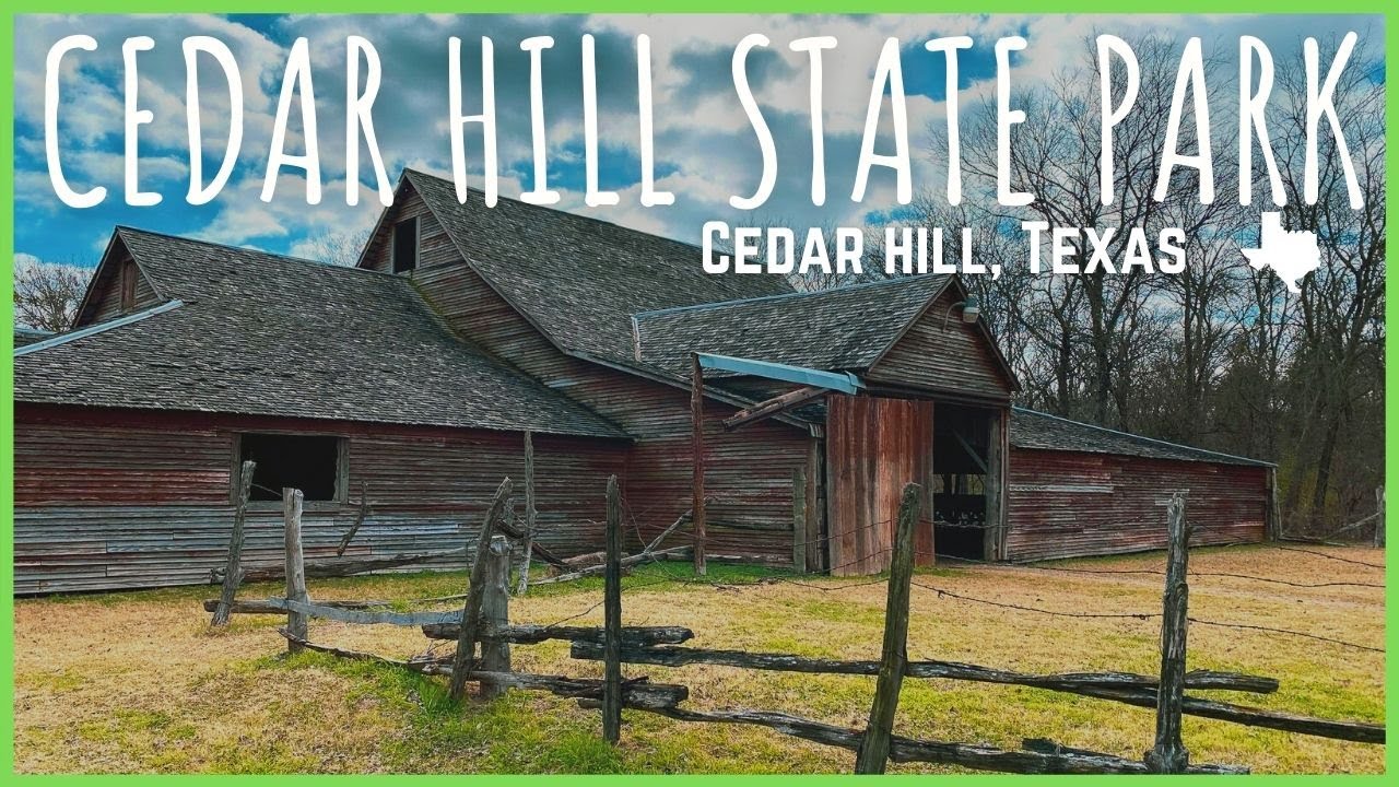 Cedar Hill State Park Day Pass