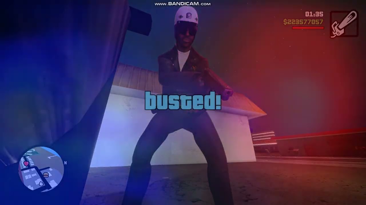 GTA SA Busted 326