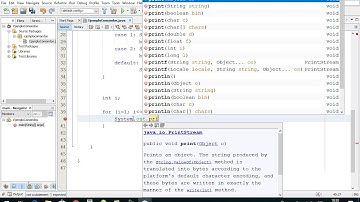 Ejemplos Comandos Java Netbeans
