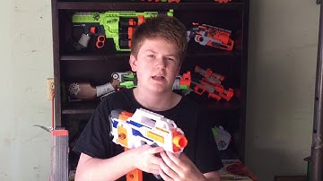 Nerf Stryfe VS Nerf Rayven