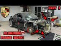 Rebuilding a Wrecked 2015 Porsche 911 Turbo Part 3